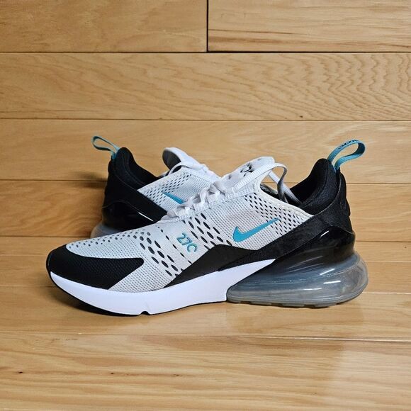 Nike Air Max 270 Dusty Cactus Black White Running Shoe Sneaker AH8050-001 - Picture 9 of 13